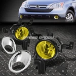 For 07-09 Honda Crv Amber Lens Bumper Driving Fog Light Lamps W/bezel+switch. Fixed Price $43.88.