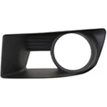 Front Driver Side Fog Light Bezel Insert Cover Black For 2007-2010 Dodge Caliber. Fixed Price $31.74.