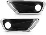 Jeep Grand Cherokee 2016-2020 Pair Front Fog Lamp Light Bezel Left & Right. Fixed Price $46.54.