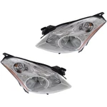 Hid Xenon Headlamp Set Lens And Housing Lh Rh For 2010-12 Nissan Altima Sr Sedan. Fixed Price $176.10.