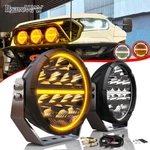 6.5'' Led Spot Flood Beam Driving Off-road Lights For Truck Suv 4X4 12V/24. Fixed Price $155.66.