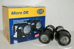 Hella Universal Micro De Black Fog Light Set 1NL008090-821. Fixed Price $130.34.