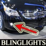 Xenon Halogen Fog Lamps Driving Light Kit For 2008-2014 Volkswagen Routan 09. Fixed Price $105.50.