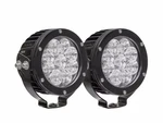 Westin Axis Led Auxiliary Lights 4.75" Round Off-road Spot Beam Pair. Fixed Price $270.02.