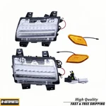 Led Turn Signal Light W/drl For 2018-2022 Jeep Wrangler Jl Left+right Side. Fixed Price $126.49.