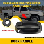 For Chevy Gmc Truck Door Handle Outside Exterior Black Front Passenger Right. Fixed Price $12.34.