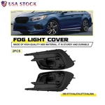 Front Bumper Fog Light Covers Bezel Left/right Fits For 2018-2019 Subaru Legacy. Fixed Price $26.59.