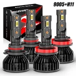 For Tahoe 2015-2016 2017 2018 2019- 4X Combo Led Headlight Bulbs Kit High Low. Fixed Price $27.99.