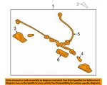 Hyundai Oem 16-18 Tucson Rear-license Lmp Assembly 92501D3101. Fixed Price $33.58.