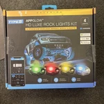Type Smart Wheel Well Rock Lights 4 Per Set New Sealed. Fixed Price $54.99.
