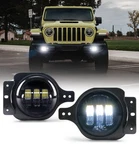 Led Fog Lights Assembly Kit For 2020+JEEP Gladiator Jt 2018+ Wrangler Jl. Fixed Price $62.99.