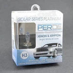 H3 Size Halogen Replacement Light Bulbs Perde Solar Xenon & Krypton White Pair. Fixed Price $12.95.
