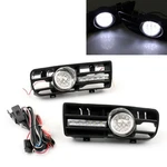 Fog Light 5 Front Bumper Grille Drl Lamp For 99-2004 Vw Golf MK4 Gti Tdi .. Fixed Price $49.15.
