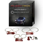 White Led Halo Kit & Rf Remote For 06-08 Lincoln Mark Lt Headlight Fog Lights. Fixed Price $229.00.