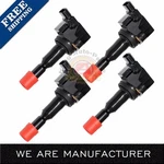 UF581 30520PWC003 New Set Of 4 Ignition Coil For 2007-2008 Honda Fit 1.5L C1578. Fixed Price $40.00.