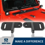 Hooke Road A-pillar Light Mounting Brackets Fit 2018-2025 Jeep Wrangler Jl Jt. Fixed Price $23.89.