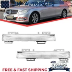 Fit 2007-2014 Mercedes W204 C250 C300 C350 E63AMG Foglights Daytime Running Led. Fixed Price $28.97.