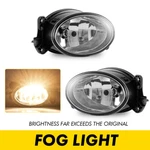 Fit 2008-12 Mercedes-benz GL500 550 Bumper Fog Lights Driving Lamps Left & Right. Fixed Price $35.14.