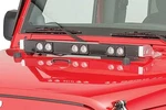 Delta Lights (01-9520-SILO) 26" Led Hood Bar SILO-6 For Jeep Jk Tj. Fixed Price $488.97.