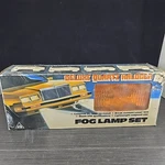 Vintage Nos Fog Lamp Set Quartz Halogen Lexan Lens Kmart 82-22-63 F224 1985 New. Fixed Price $47.60.