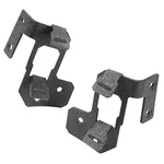 Rugged Ridge 11232.31 A-pillar Light Mount Fits 07-18 Wrangler (jk). Fixed Price $130.29.