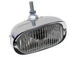 Porsche Hella 128 Fog Light Clear 60-68 PCG-631-201-00 PCG63120100. Fixed Price $320.57.
