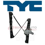 Tyc Front Left Power Window Motor & Regulator Assembly For 2009-2011 Bmw Qb. Fixed Price $186.35.