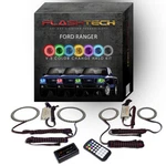 Rgb Multi Color Bluetooth Led Halo Ring Kit 2001-2011 Ford Ranger Headlights. Fixed Price $194.60.