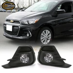 Fits 16-18 Chevy Spark Oe Style Bumper Fog Lights Clear Lamps Pair. Fixed Price $48.99.