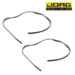Porsche 911 (1965-1973) Front Fog Light Opening Seal Set Jorg Auto Part. Fixed Price $55.75.