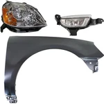 Driving Headlamp Passenger Right Side Hand Ford 05-07. Fixed Price $348.39.