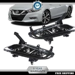 For Nissan Maxima 2016-2019 Front Fog Light Lamps Set Left+right Replacement. Fixed Price $41.45.