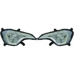 For Hyundai Santa Fe Fog Light Assembly 2013-2016 Pair Driver And Passenger Side. Fixed Price $255.04.