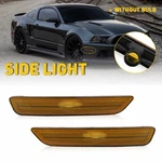 Front Side Marker Light Housing Amber Fit 2010-2014 Ford AR3Z-15A201-B Mustang. Fixed Price $14.24.