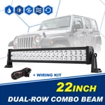 22" 280W Led Work Light Bar Combo Truck Driving Car Offroad Fog Atv 4WD 20". Fixed Price $29.99.