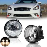Pair Fog Light Lamp Fit Infiniti FX35 FX37 FX45 FX50 G25 M35H QX70 QX80 QX56 M56. Fixed Price $18.11.