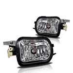 Winjet CFWJ-0089-C Clear Fog Lights For 01-07 Mercedes Benz W203 C-class. Fixed Price $38.90.