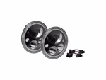 Vision Vortex Led Headlights Black XIL-7RDBKIT. Fixed Price $849.99.