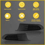 For Volkswagen Jetta 2011-2014 Fog Light Cover Driver Passenger And Side Pair. Fixed Price $29.44.