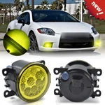 9LED Front Bumper Fog Light Yellow For Mitsubishi Eclipse Endeavor 2006-2012. Fixed Price $31.99.