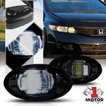 Smoke 6000K Led Fog Light W/switch For 09-13 CIVIC/08-11 ACCORD/14-17 Odyssey. Fixed Price $39.64.