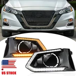 Front Fog Bumper Daytime Running Light Turn Signal For Nissan Altima 2019-2022. Fixed Price $71.09.