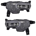 New Pair Of Fog Lights Fits Kia Niro Ex Touring Sport Utility By KI2593180. Fixed Price $530.38.