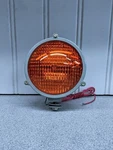 Nos 12V 6" Tractor Amber Headlight Turn Signal Ge 4413 Heavy Duty Mcdermott. Fixed Price $129.00.