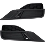 Fog Light Covers Set Of 2 Front Left-and-right & For Honda Cr-v Pair. Fixed Price $50.89.