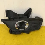 2013-2016 Ford Fusion Front Bumper Left/driver Foglight Bezel P/n DS73-19953 Oem. Fixed Price $85.00.