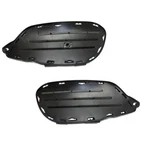 For Mercedes-benz E550 2014-2017 Fog Light Covers Front, Pair Lower Insert. Fixed Price $55.22.