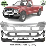 Front Bumper Chrome & Fog Light Assembly Kit 1999-2004 Ford F-250 Super Duty. Fixed Price $592.99.