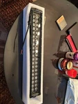 IC-22LB Led Light Bar Iron Cross Automotive, Black With 40 Bulbs, Brand New. Fixed Price $450.00.