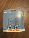 Headlight Bulb-sedan Sylvania H7ST.BP2. Fixed Price $27.00.